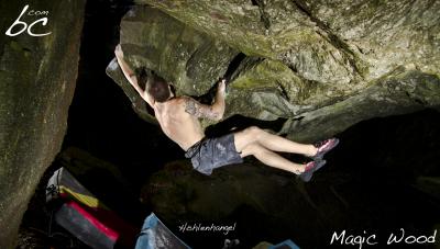 Lorenz in "HÃ¶hlenhangel"